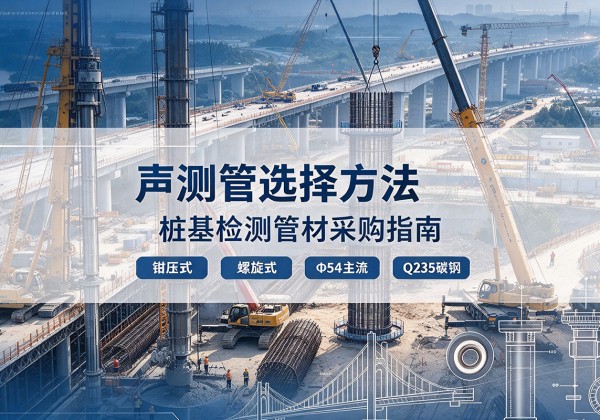 鄂城声测管选型标准